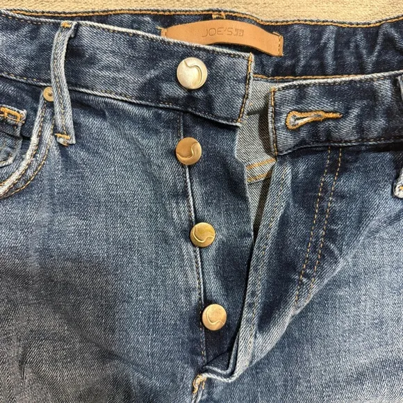 JOE’S JEANS High-Waisted Denim Shorts