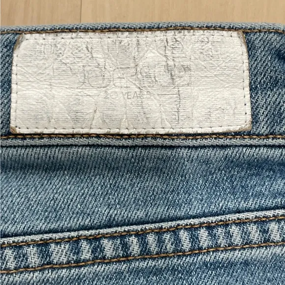 Joe's Jeans Women's 29 The Luna High Rise Cigarette Ankle Stretch Raw Hem