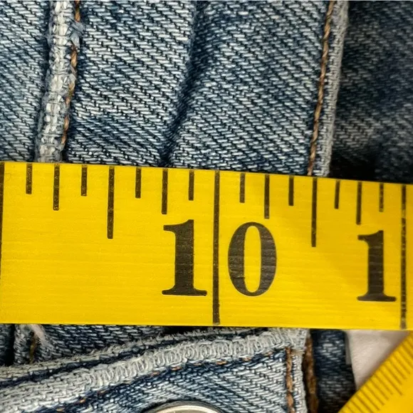 Joe's Jeans Women's 29 The Luna High Rise Cigarette Ankle Stretch Raw Hem