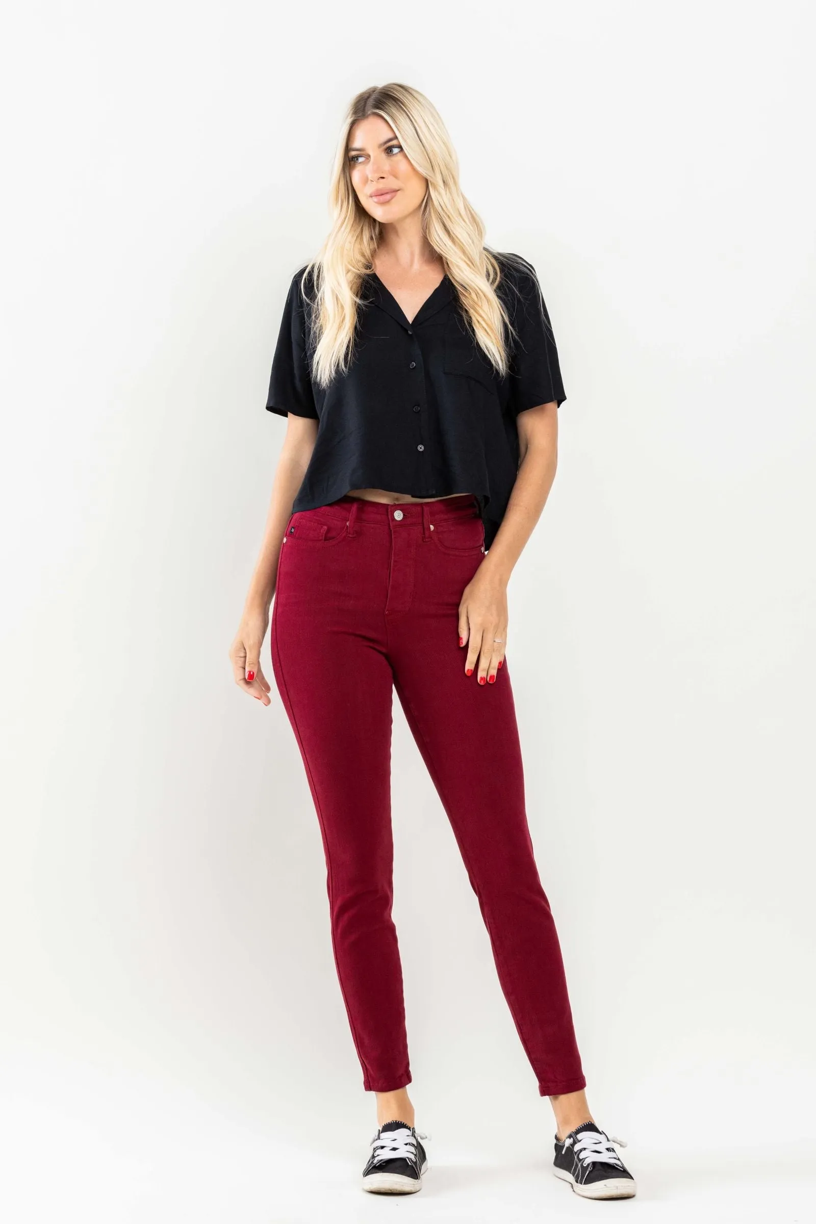 Judy Blue | Scarlet Tummy Control Skinny