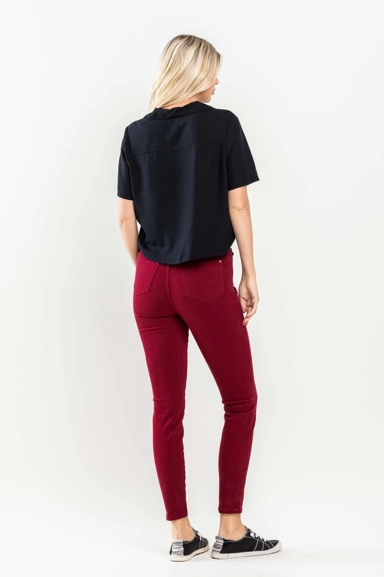 Judy Blue | Scarlet Tummy Control Skinny