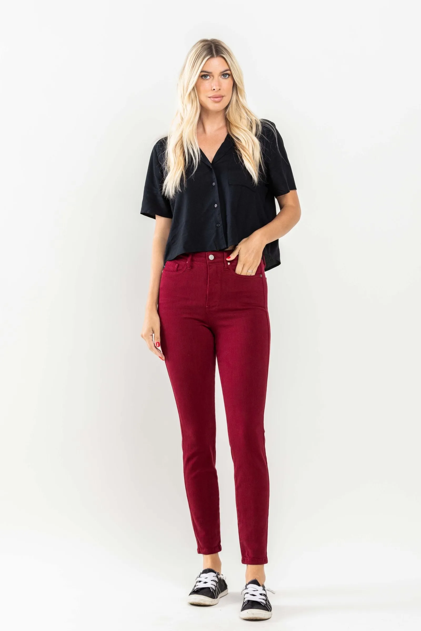 Judy Blue | Scarlet Tummy Control Skinny