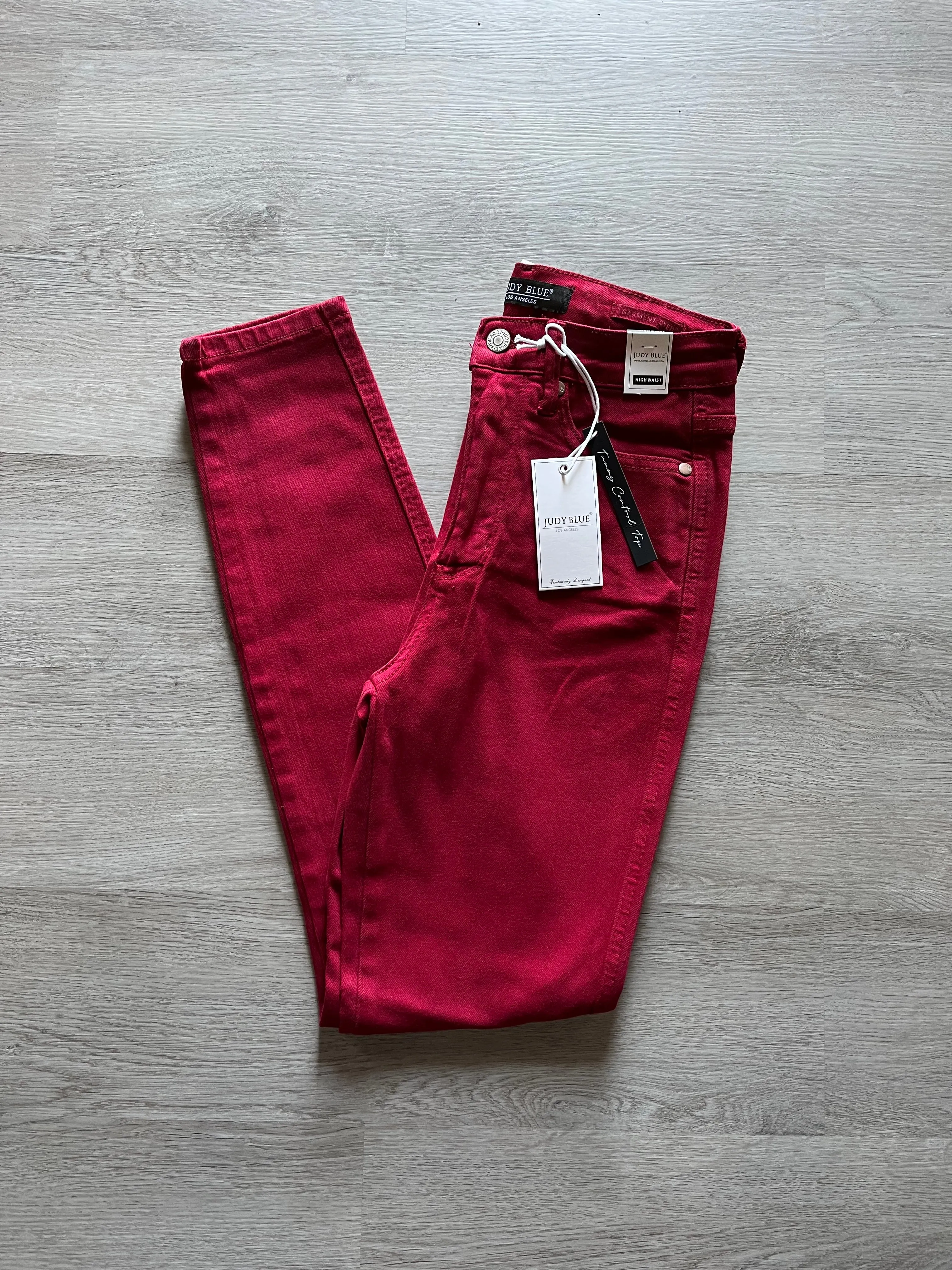 Judy Blue | Scarlet Tummy Control Skinny
