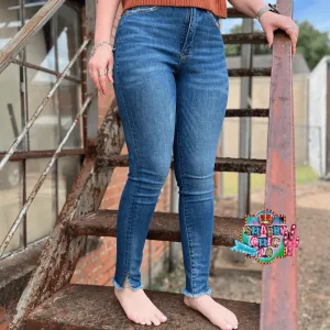 Judy Blue Tummy Control Non Distressed Jeans