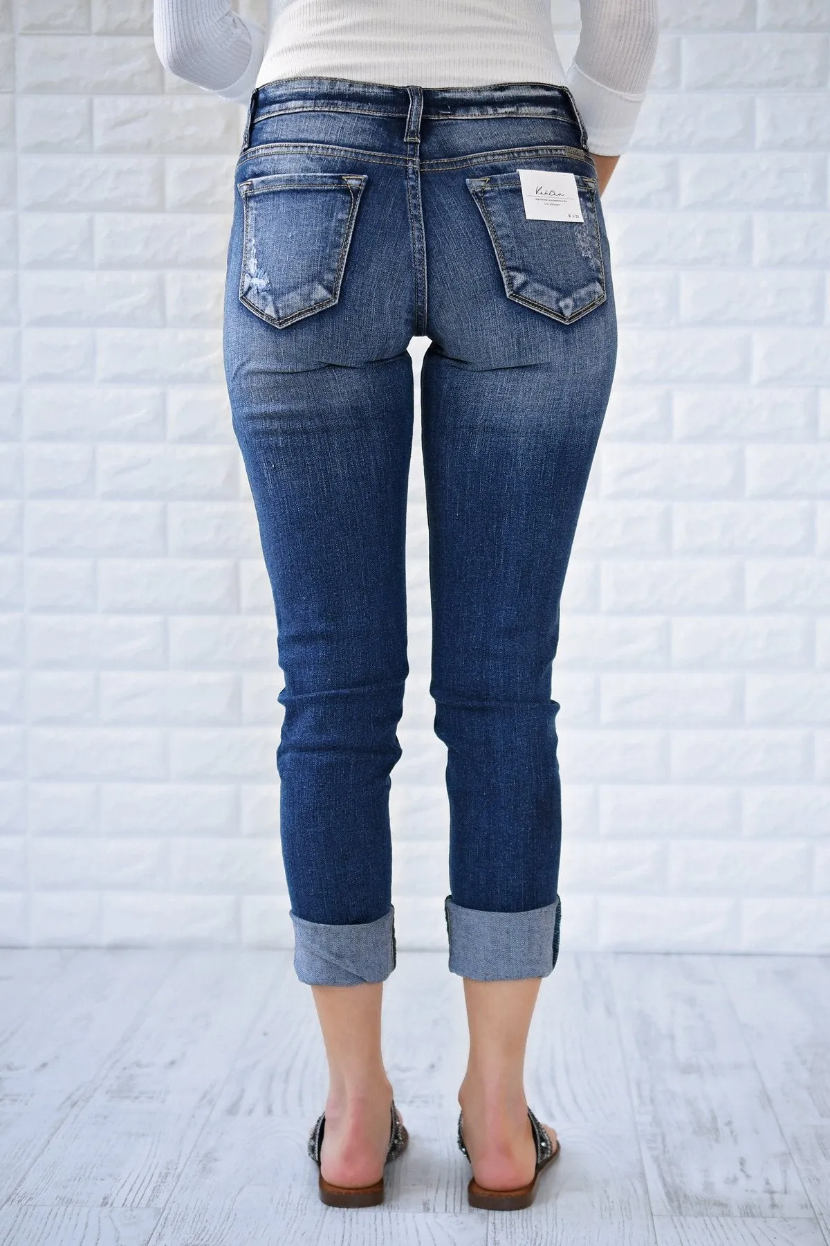 Kan Can - Cecelia Dark Wash