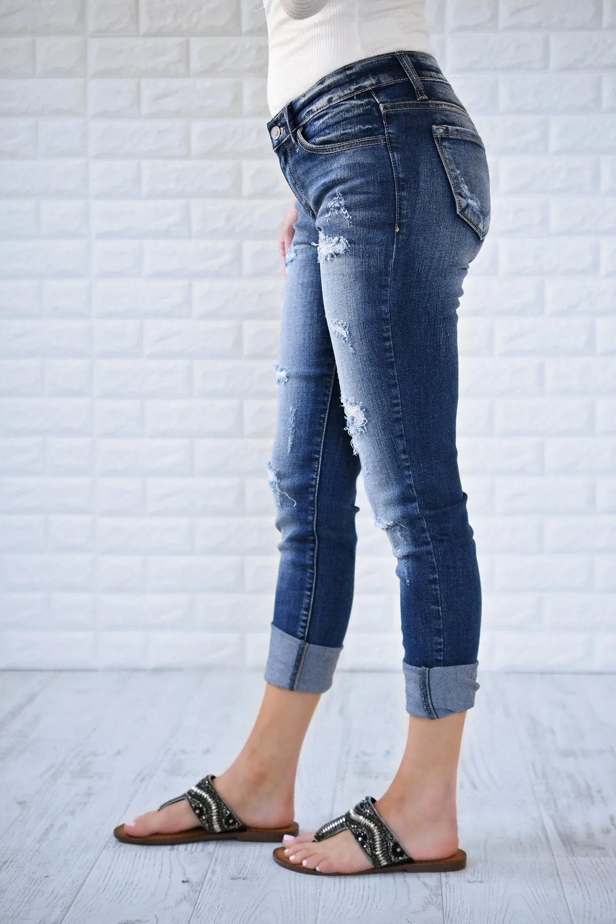 Kan Can - Cecelia Dark Wash