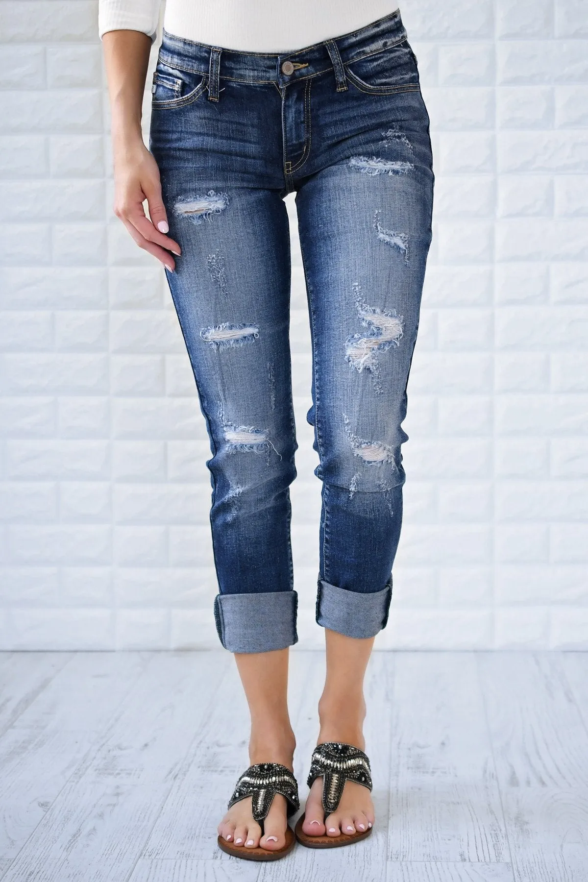 Kan Can - Cecelia Dark Wash