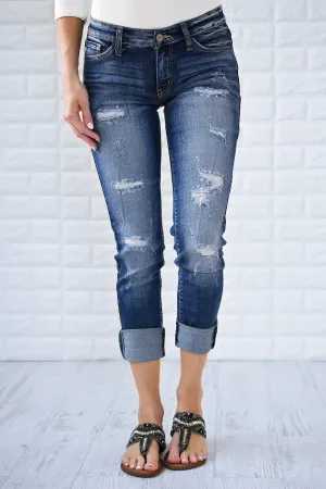 Kan Can - Cecelia Dark Wash