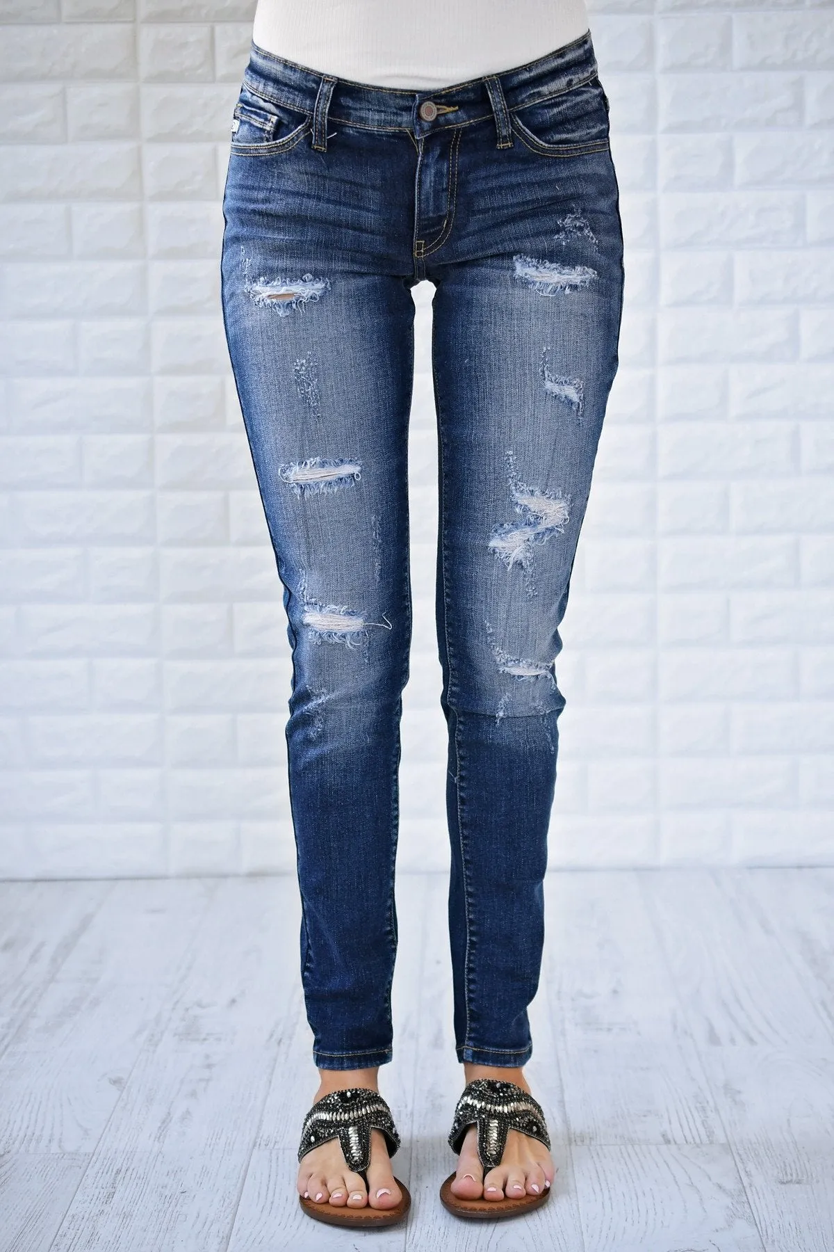 Kan Can - Cecelia Dark Wash