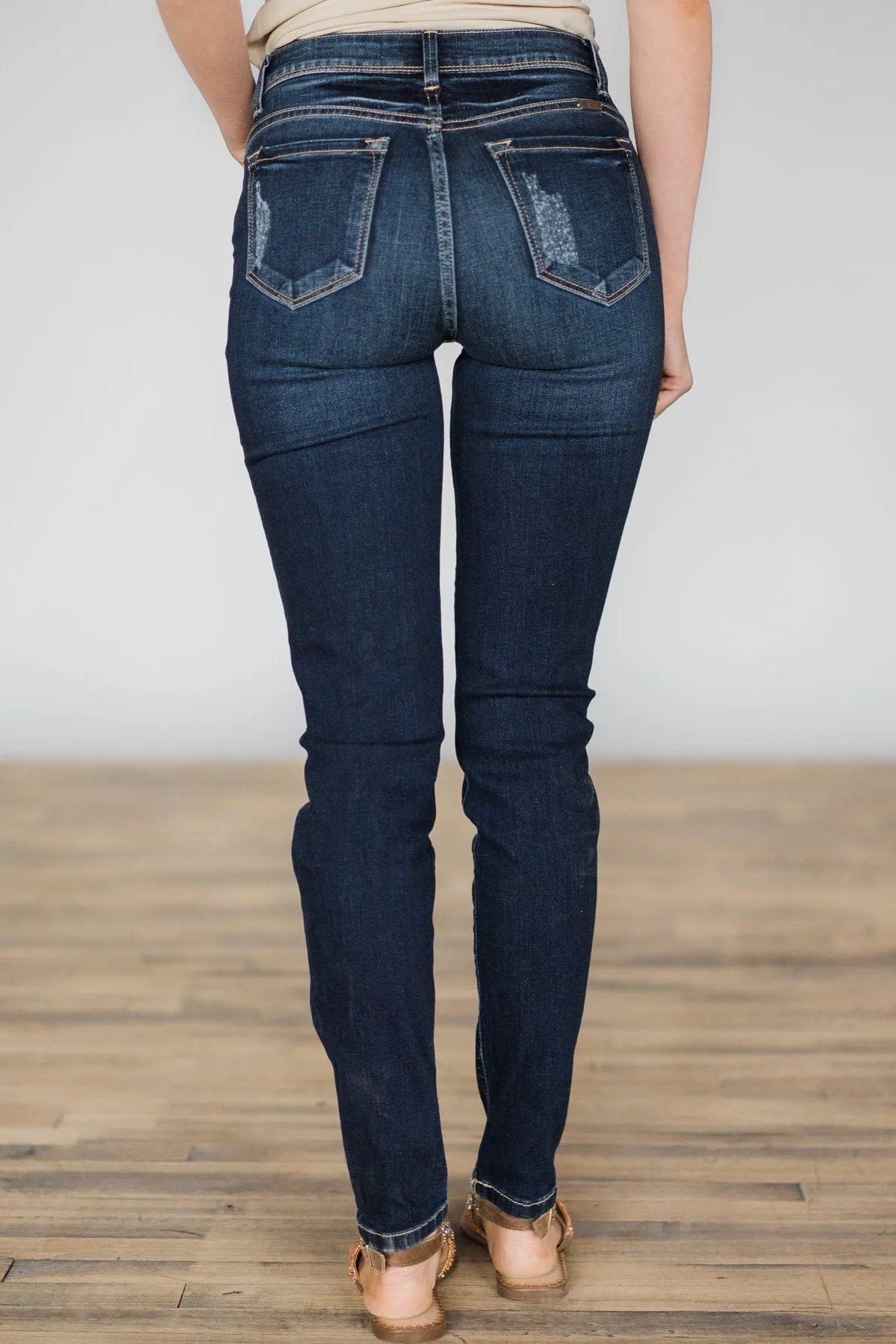 Kan Can Jeans ~ Rosey Wash