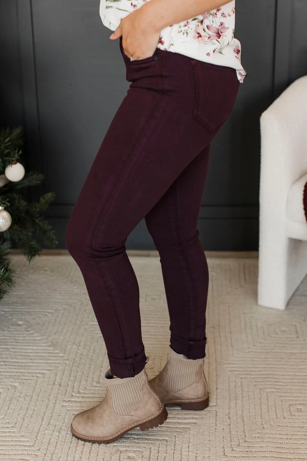 KanCan Colored Skinny Jeans- Camille Wash
