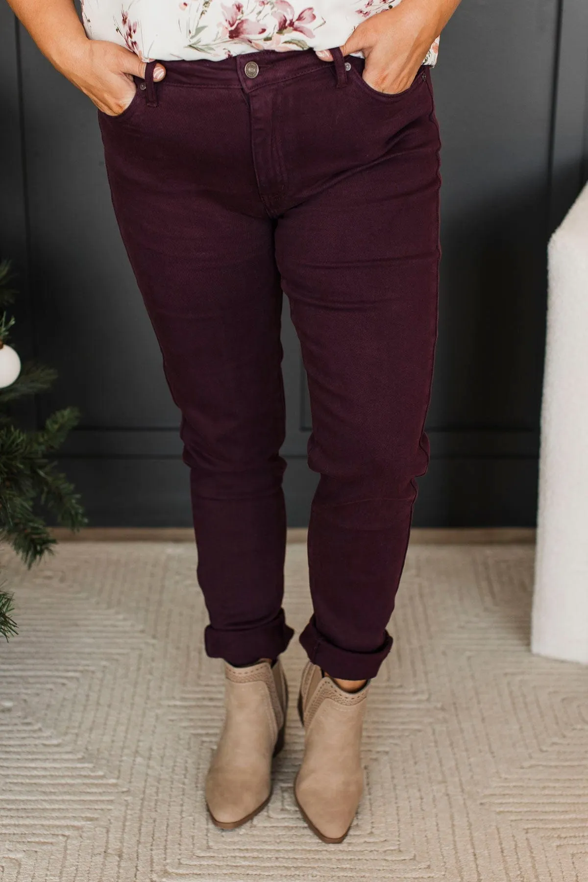 KanCan Colored Skinny Jeans- Camille Wash