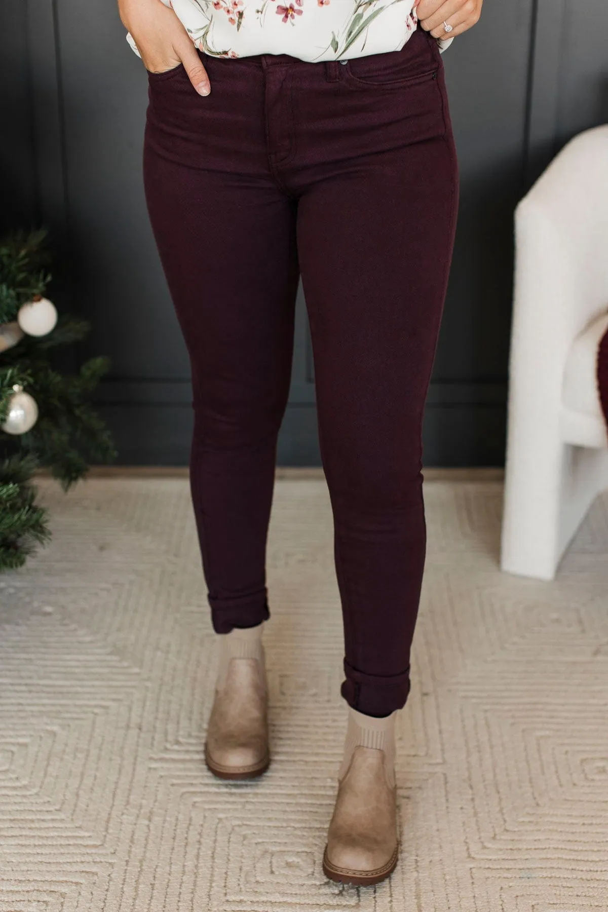 KanCan Colored Skinny Jeans- Camille Wash
