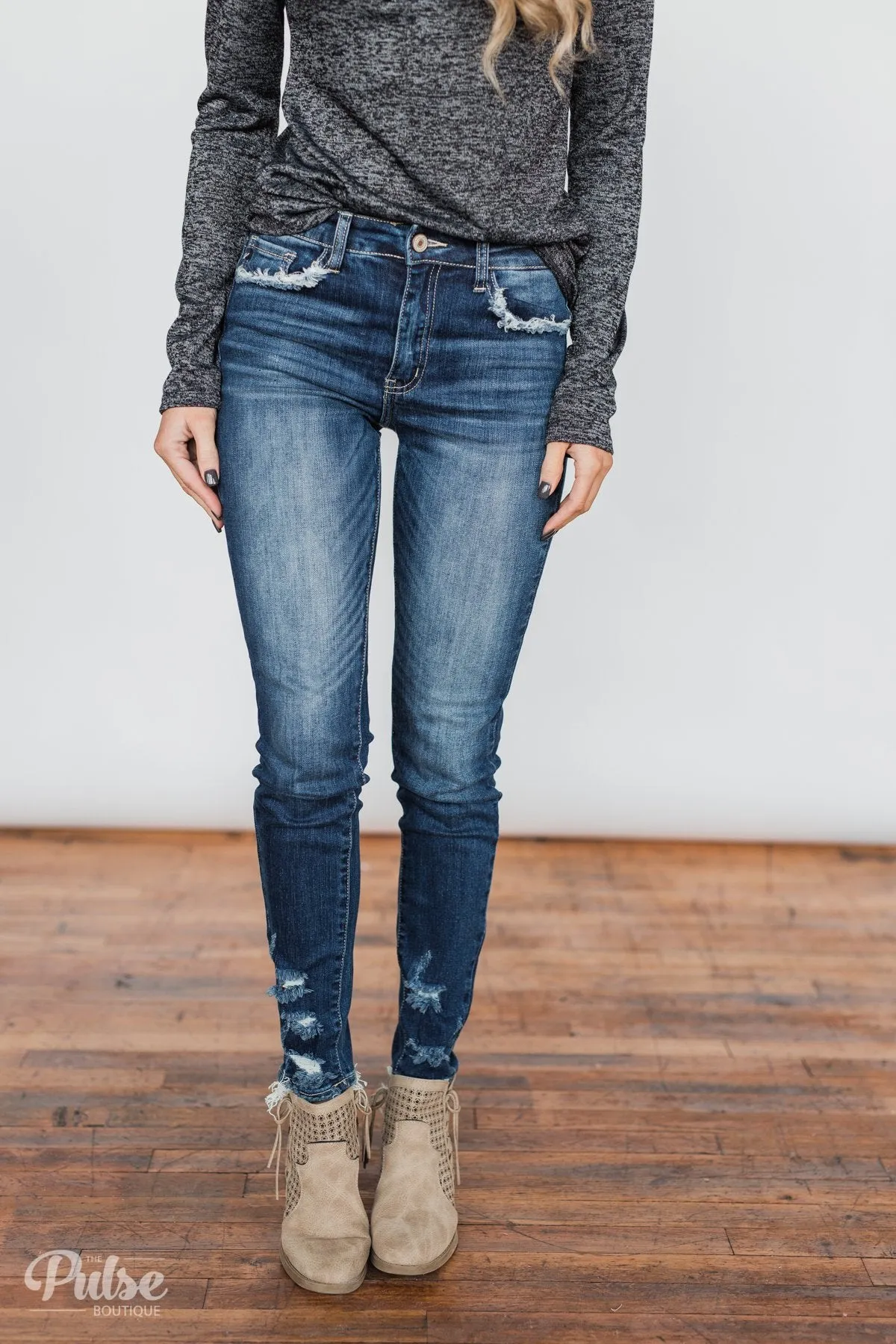 KanCan Jeans- Kennedy Wash