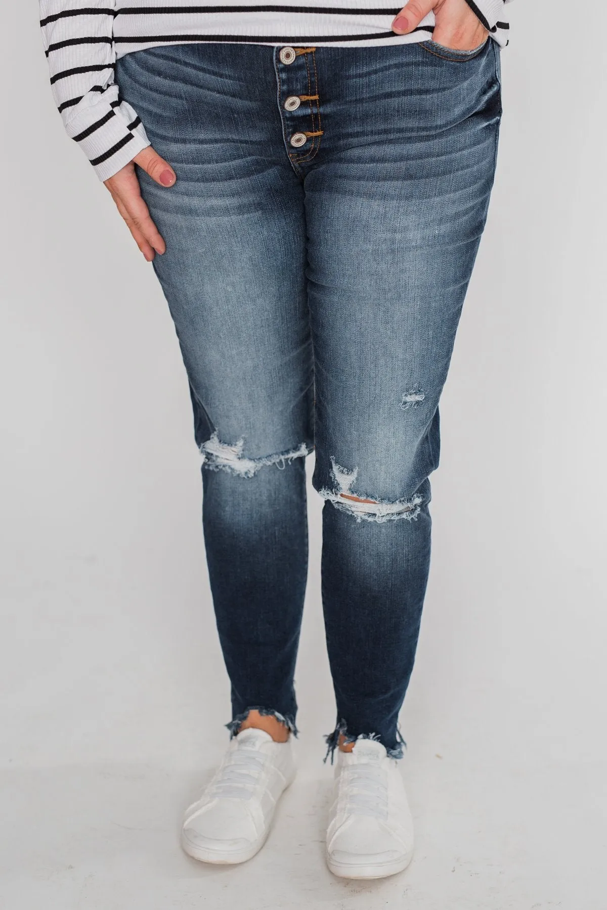 KanCan Jeans- Lesley Wash