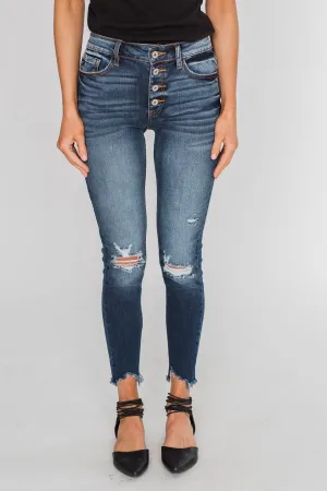 KanCan Jeans- Lesley Wash
