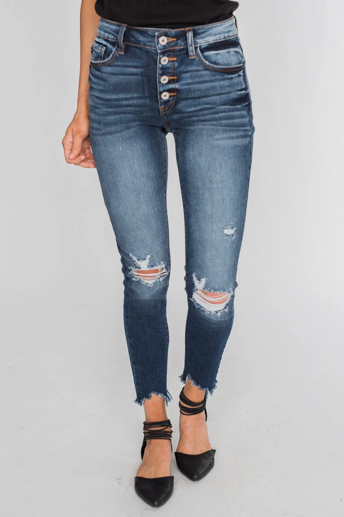 KanCan Jeans- Lesley Wash
