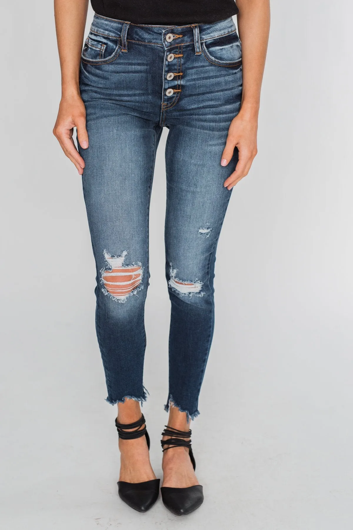 KanCan Jeans- Lesley Wash