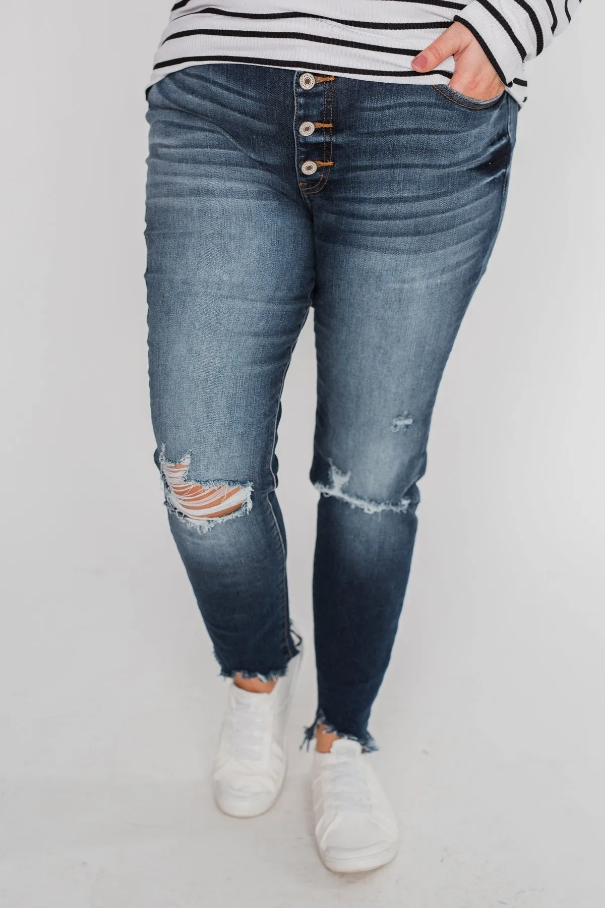 KanCan Jeans- Lesley Wash