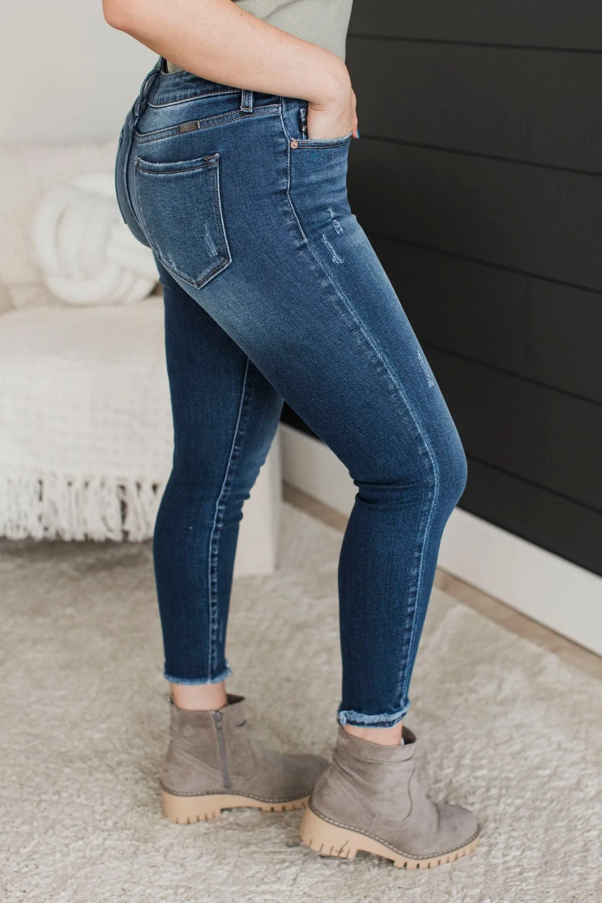 KanCan Skinny Jeans- Bexley Wash