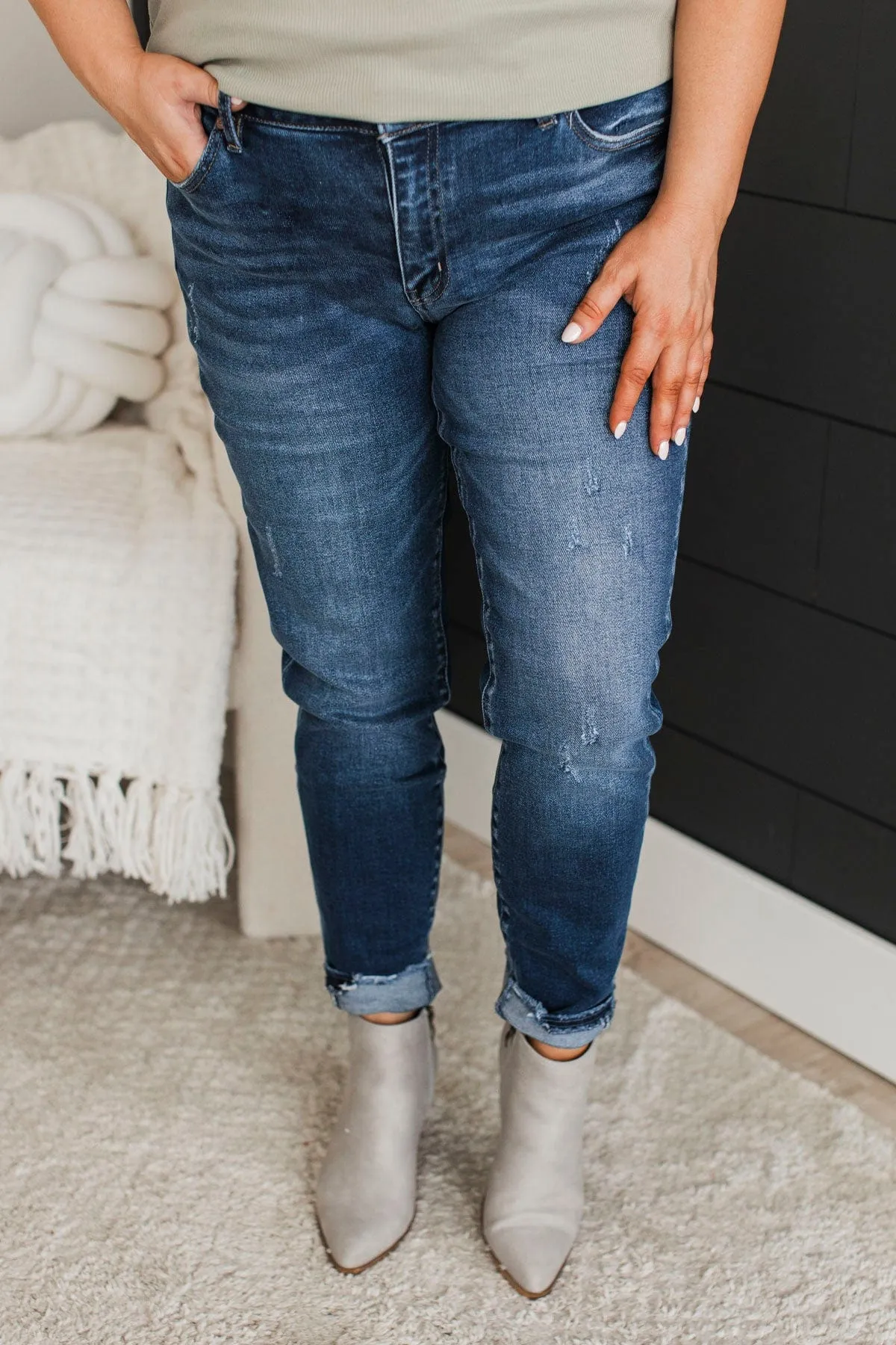 KanCan Skinny Jeans- Bexley Wash