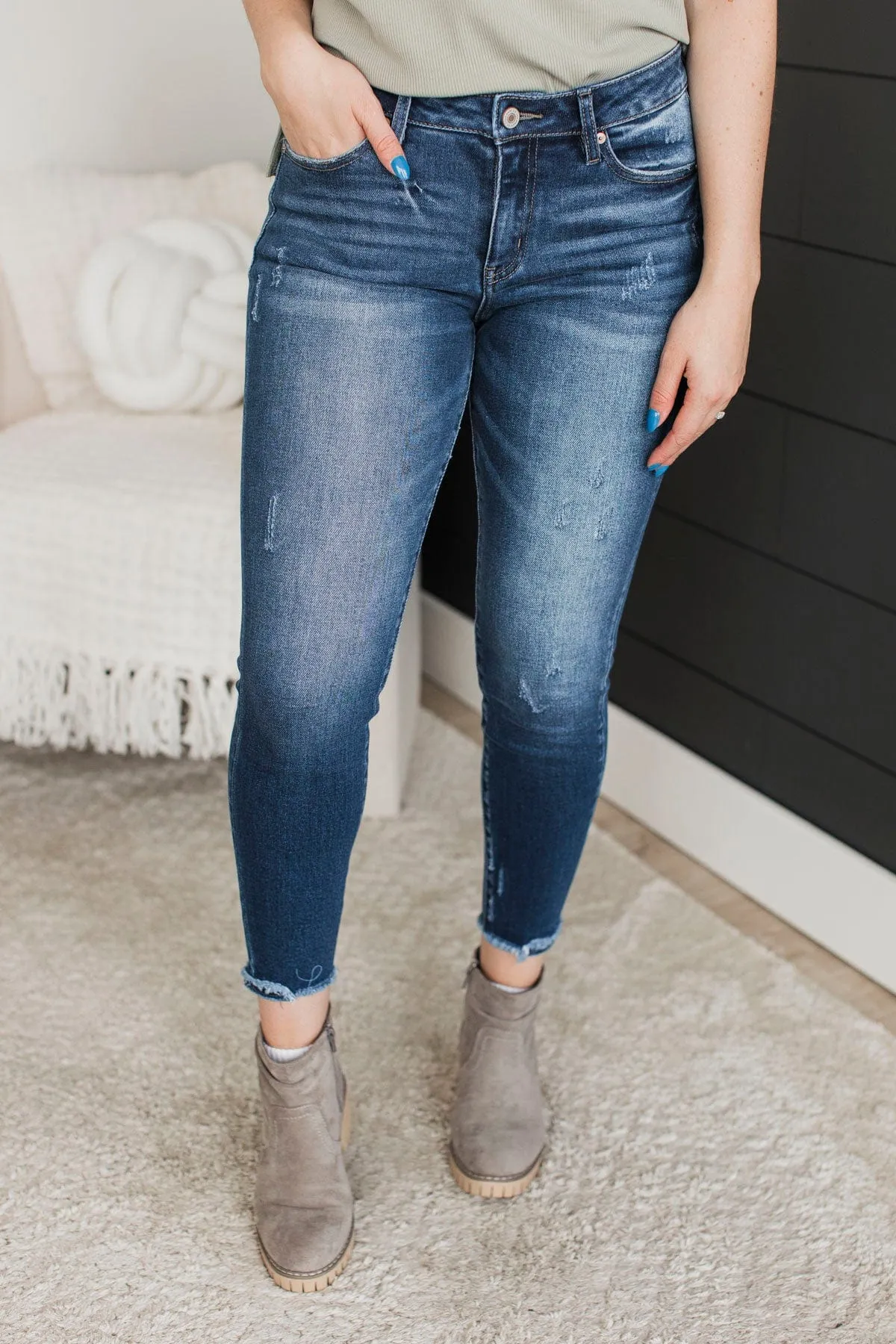 KanCan Skinny Jeans- Bexley Wash