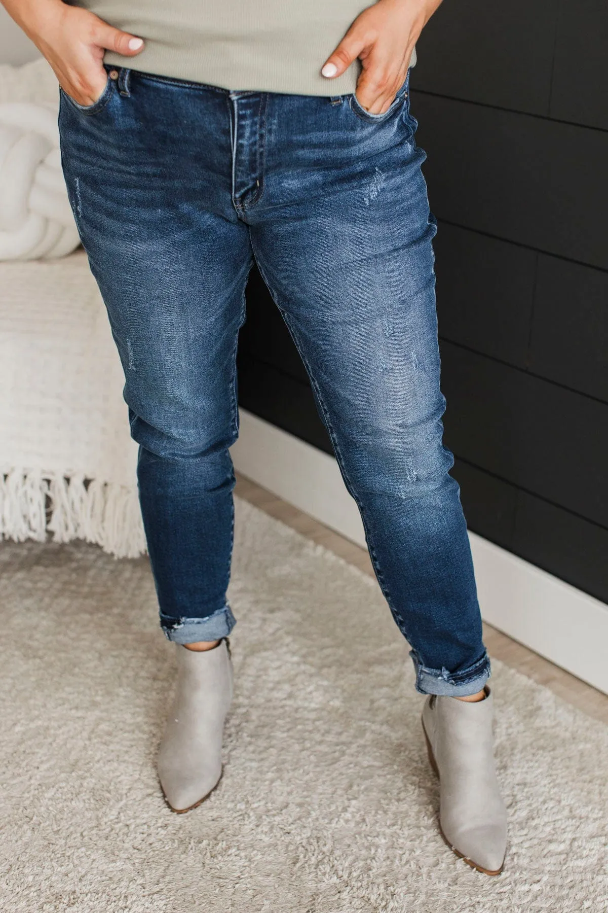 KanCan Skinny Jeans- Bexley Wash