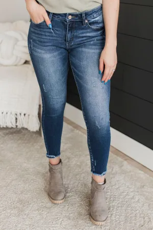 KanCan Skinny Jeans- Bexley Wash