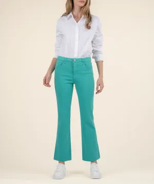 Kelsey High Rise Ankle Flare