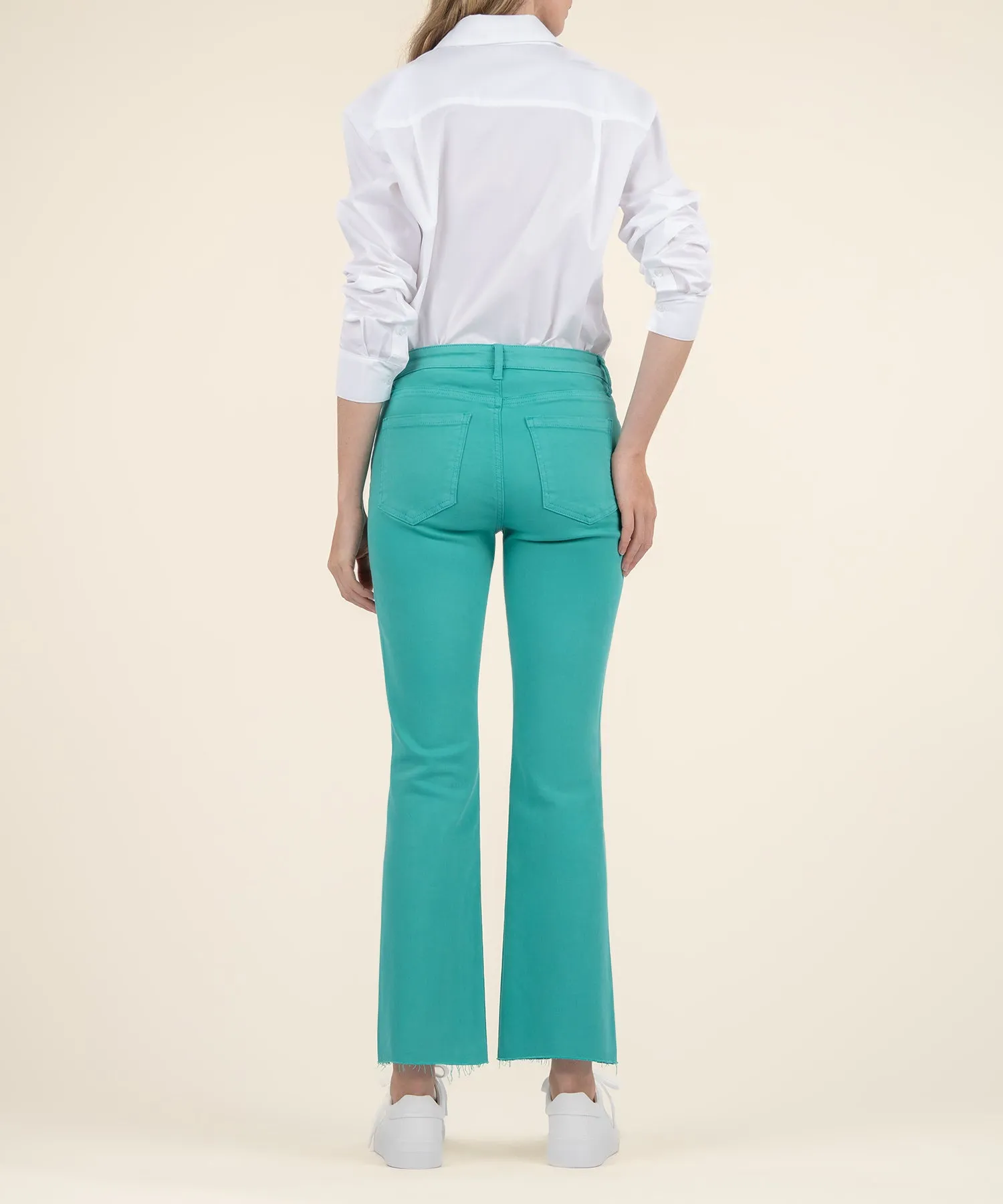Kelsey High Rise Ankle Flare