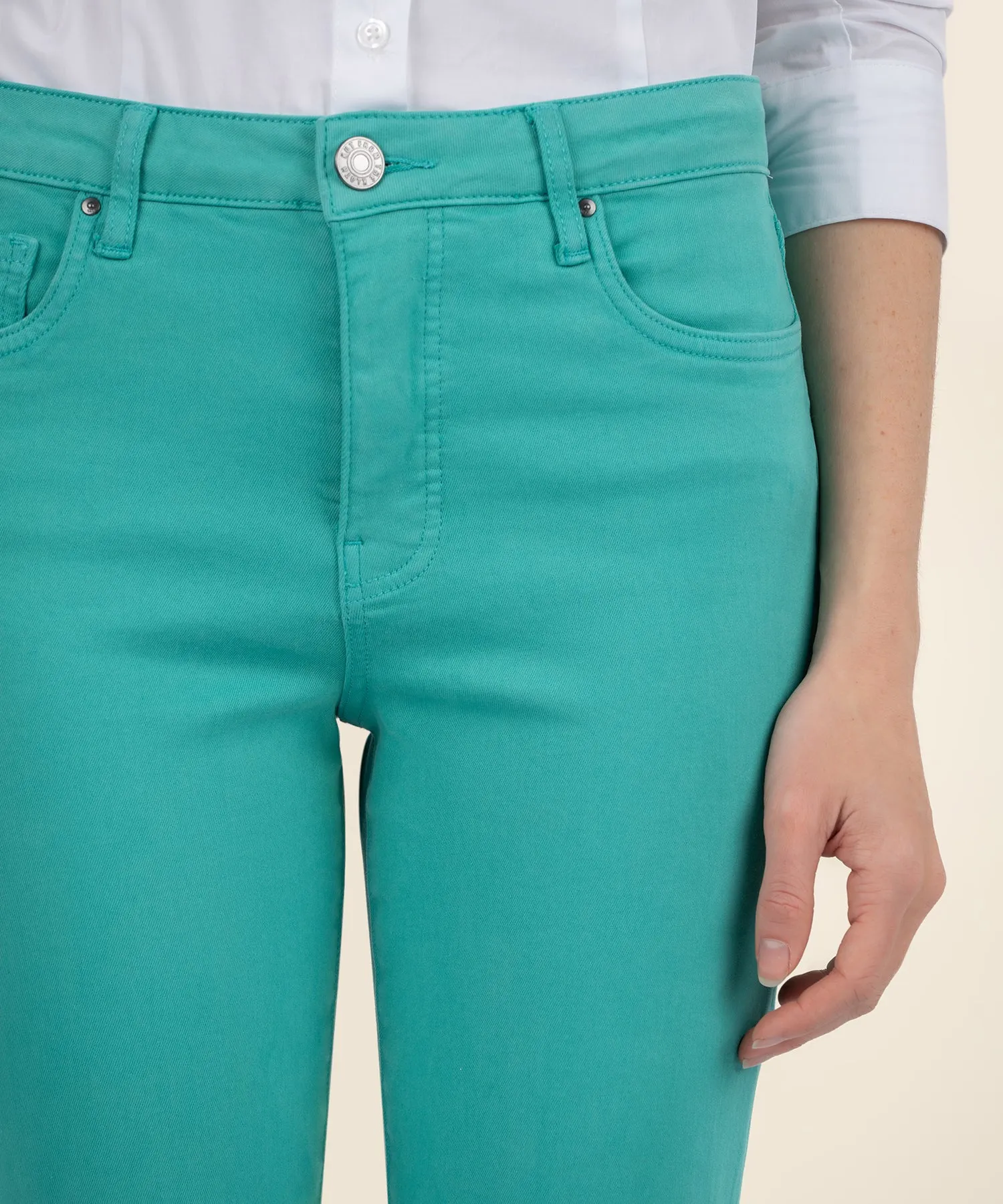 Kelsey High Rise Ankle Flare