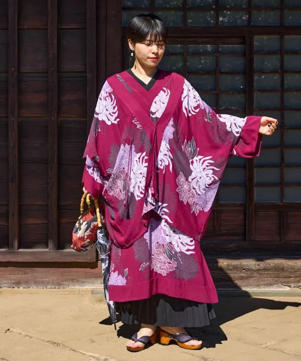 KIKU-MON UV Protection HAORI