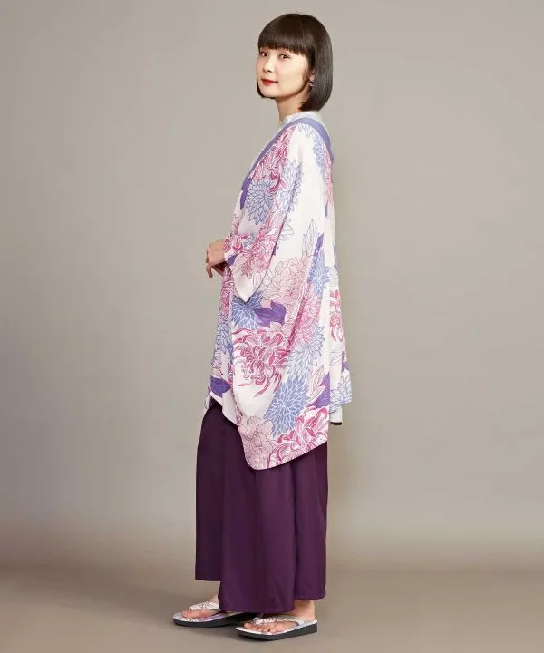 KIKU-MON UV Protection HAORI