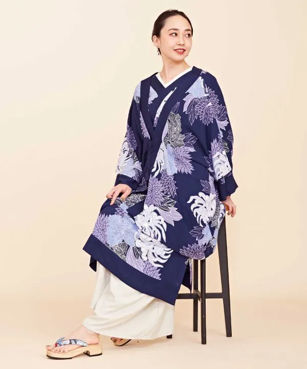 KIKU-MON UV Protection HAORI