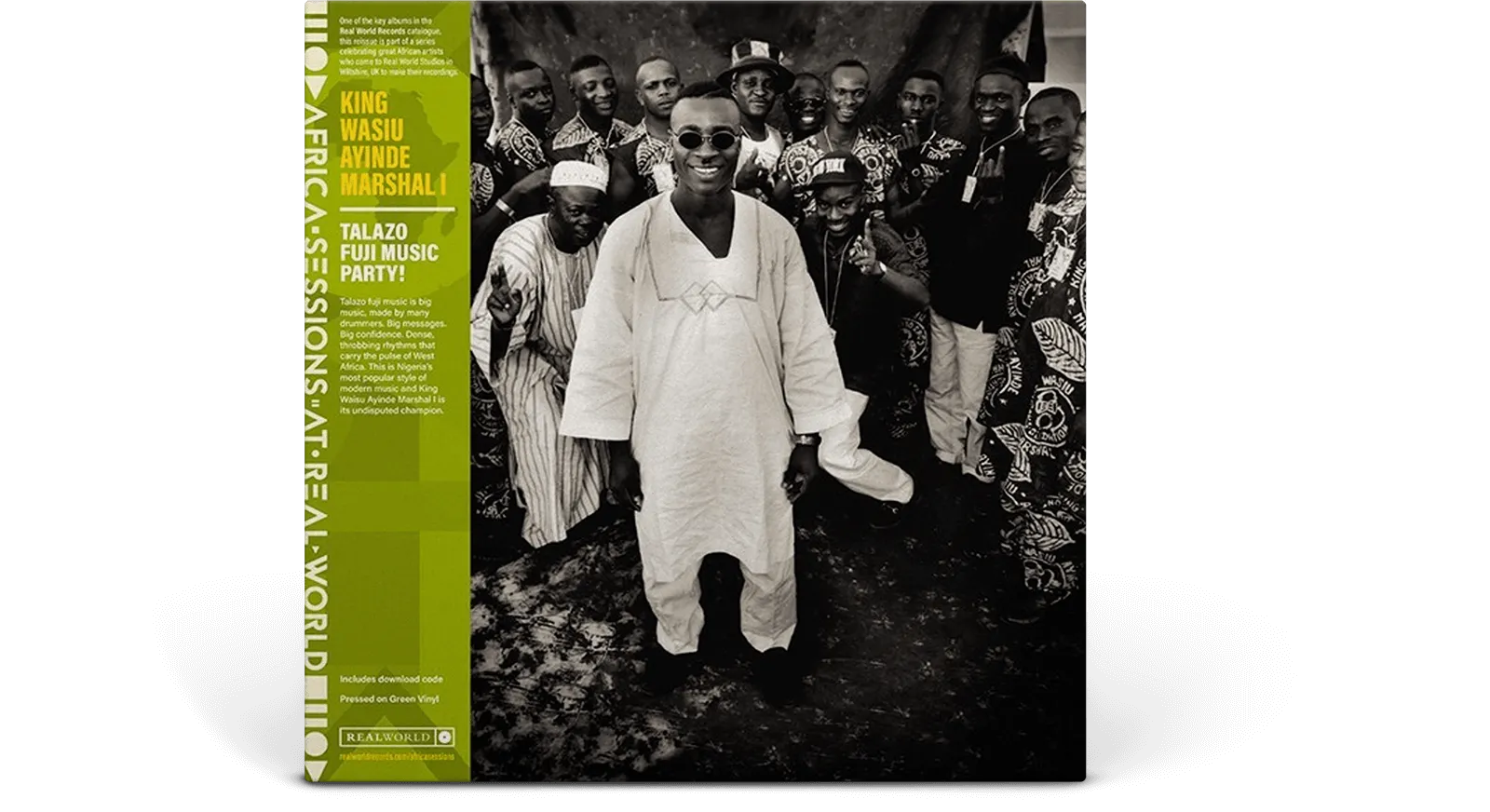King Wasiu Ayinde Marshal I : Talazo Fuji Music Party! (Coloured Vinyl)