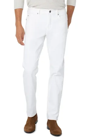 Kingston Modern Straight Colored Denim - Porcelain