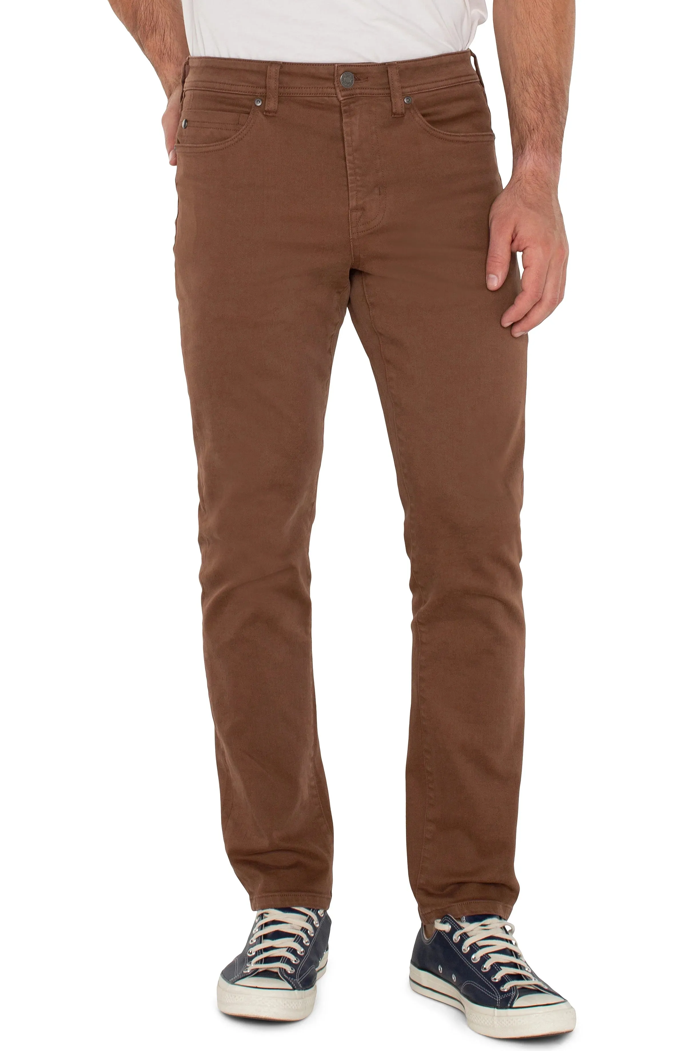 Kingston Modern Straight - Nutmeg