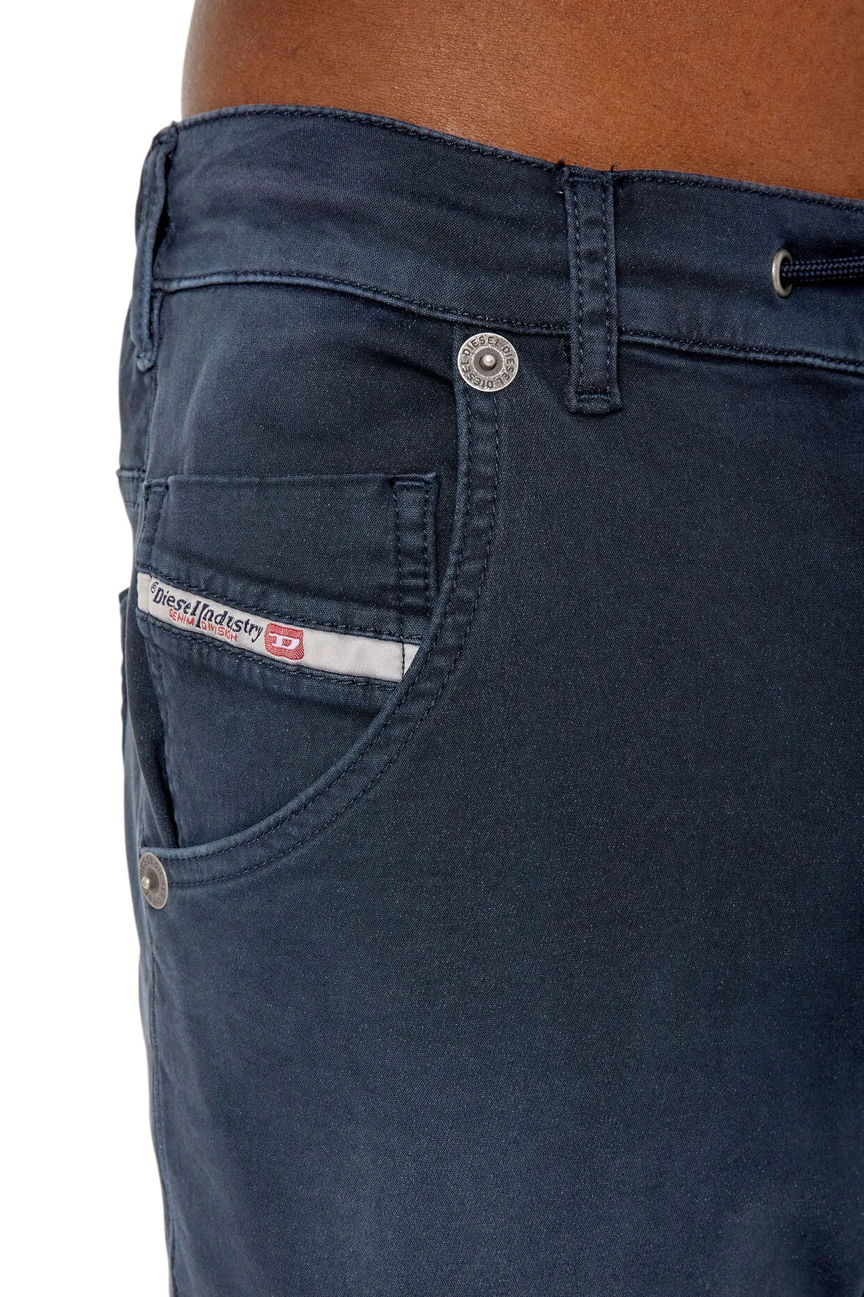 Krooley 0670M Tapered Joggjeans Dark Blue