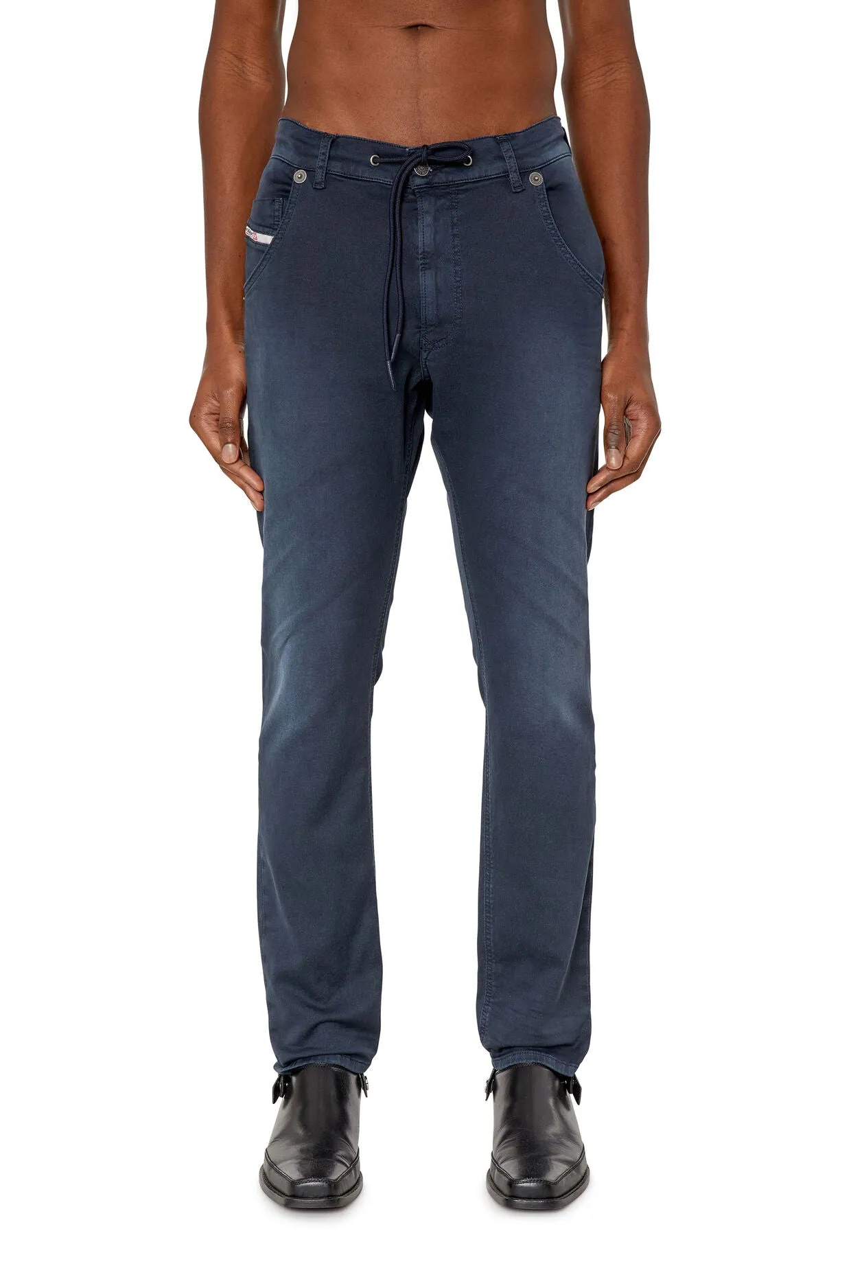 Krooley 0670M Tapered Joggjeans Dark Blue