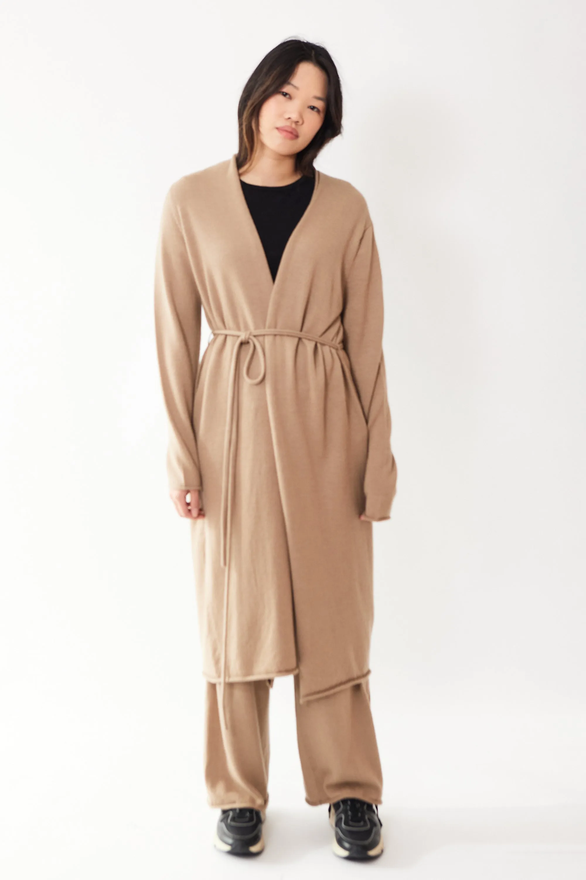 Lauren Manoogian Super Fine Long Cardigan
