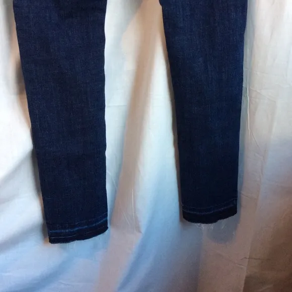 Levi’s 711 Skinny Distressed Mid Rise Jeans