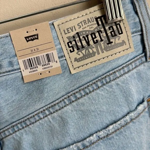 Levi’s Silvertab Baggy Mid-Rise Jeans 31/31