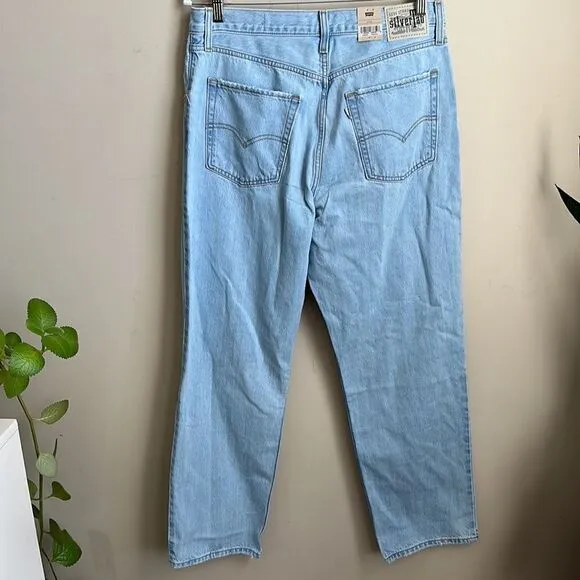 Levi’s Silvertab Baggy Mid-Rise Jeans 31/31