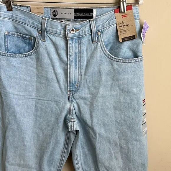 Levi’s Silvertab Baggy Mid-Rise Jeans 31/31