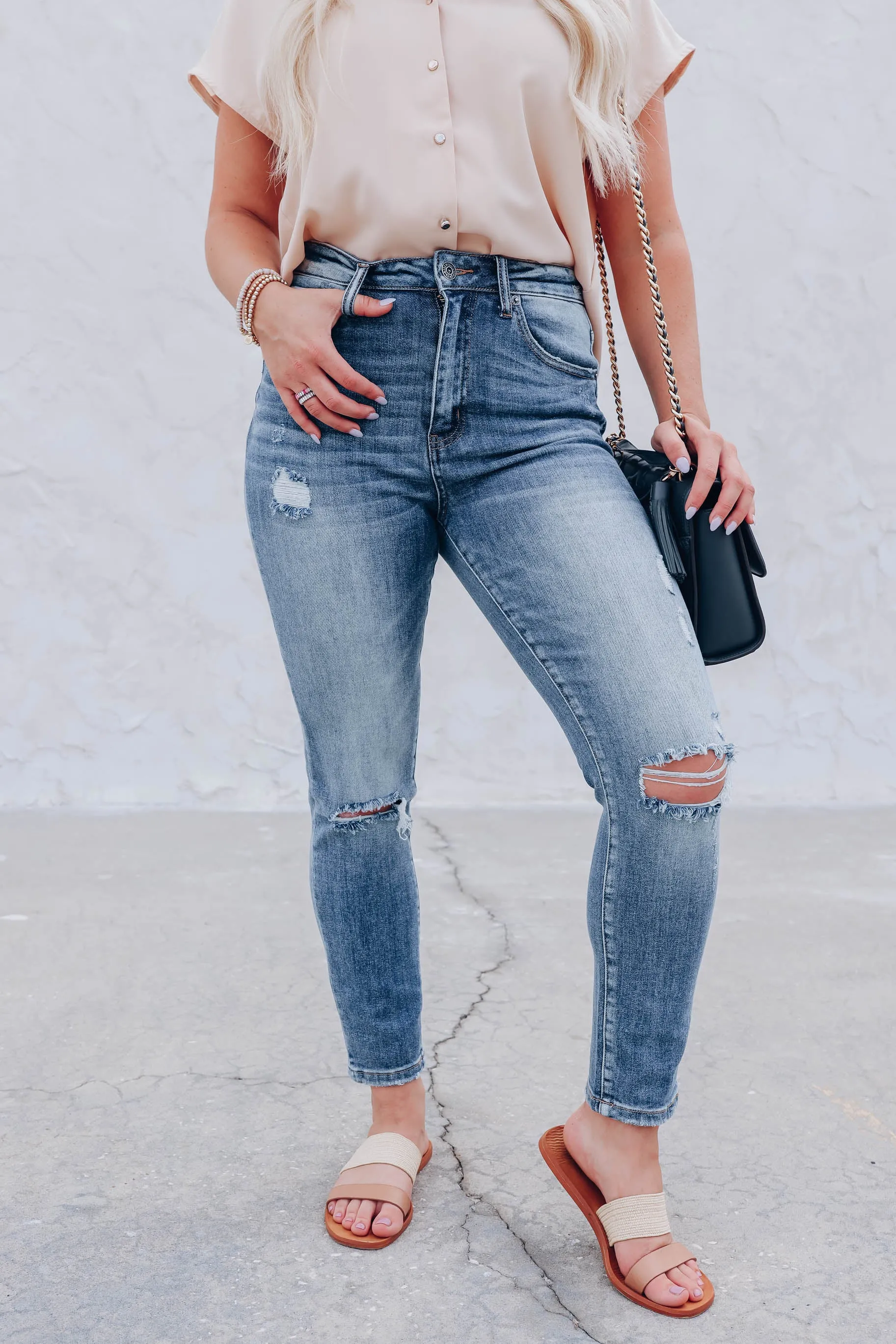 Liam High Rise Skinny Jean 0-3XL