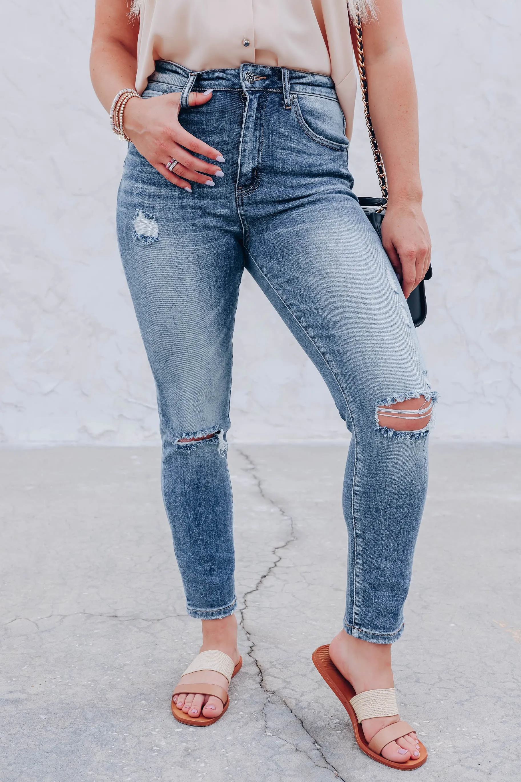 Liam High Rise Skinny Jean 0-3XL