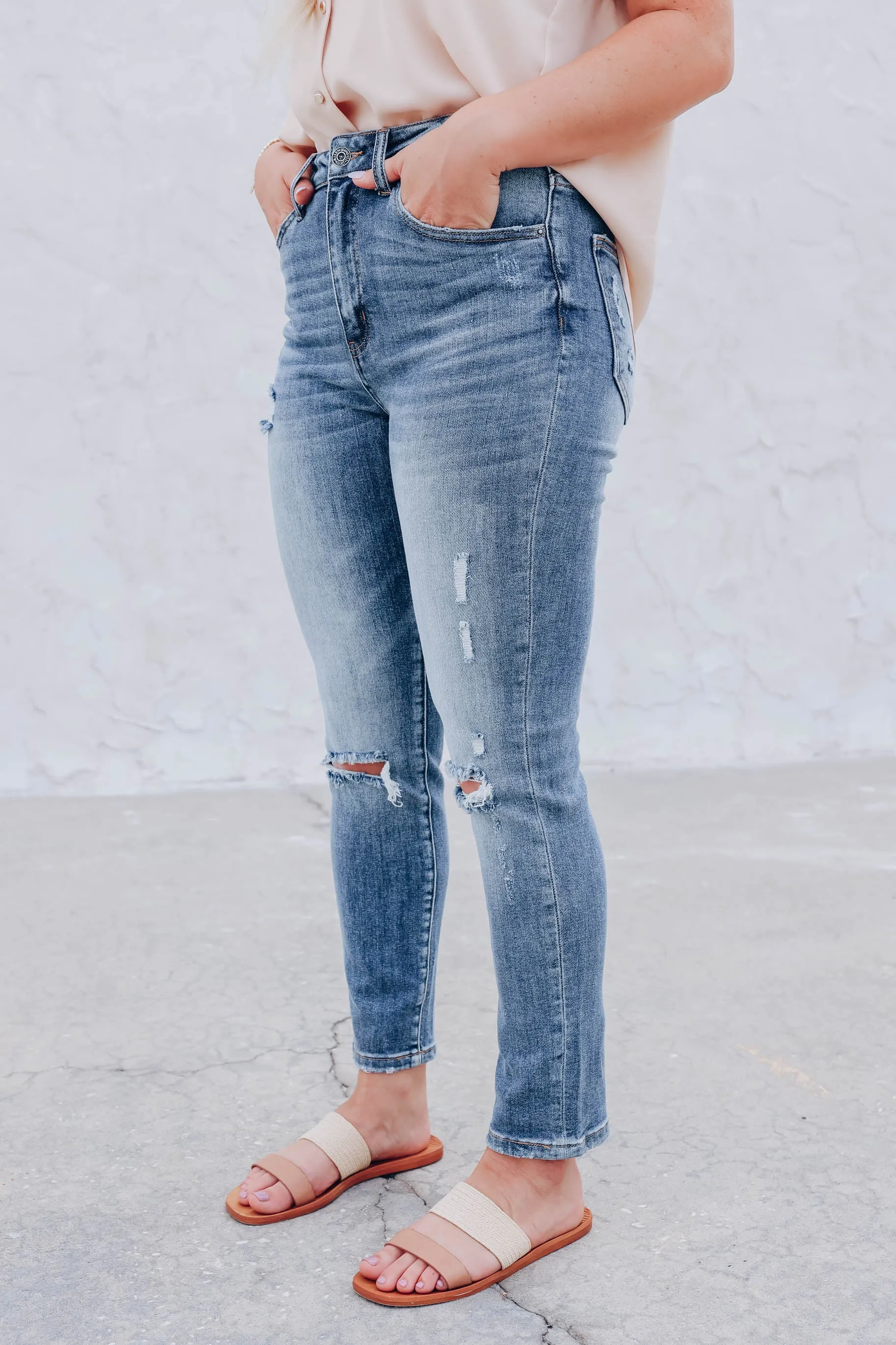 Liam High Rise Skinny Jean 0-3XL