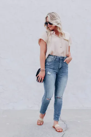 Liam High Rise Skinny Jean 0-3XL