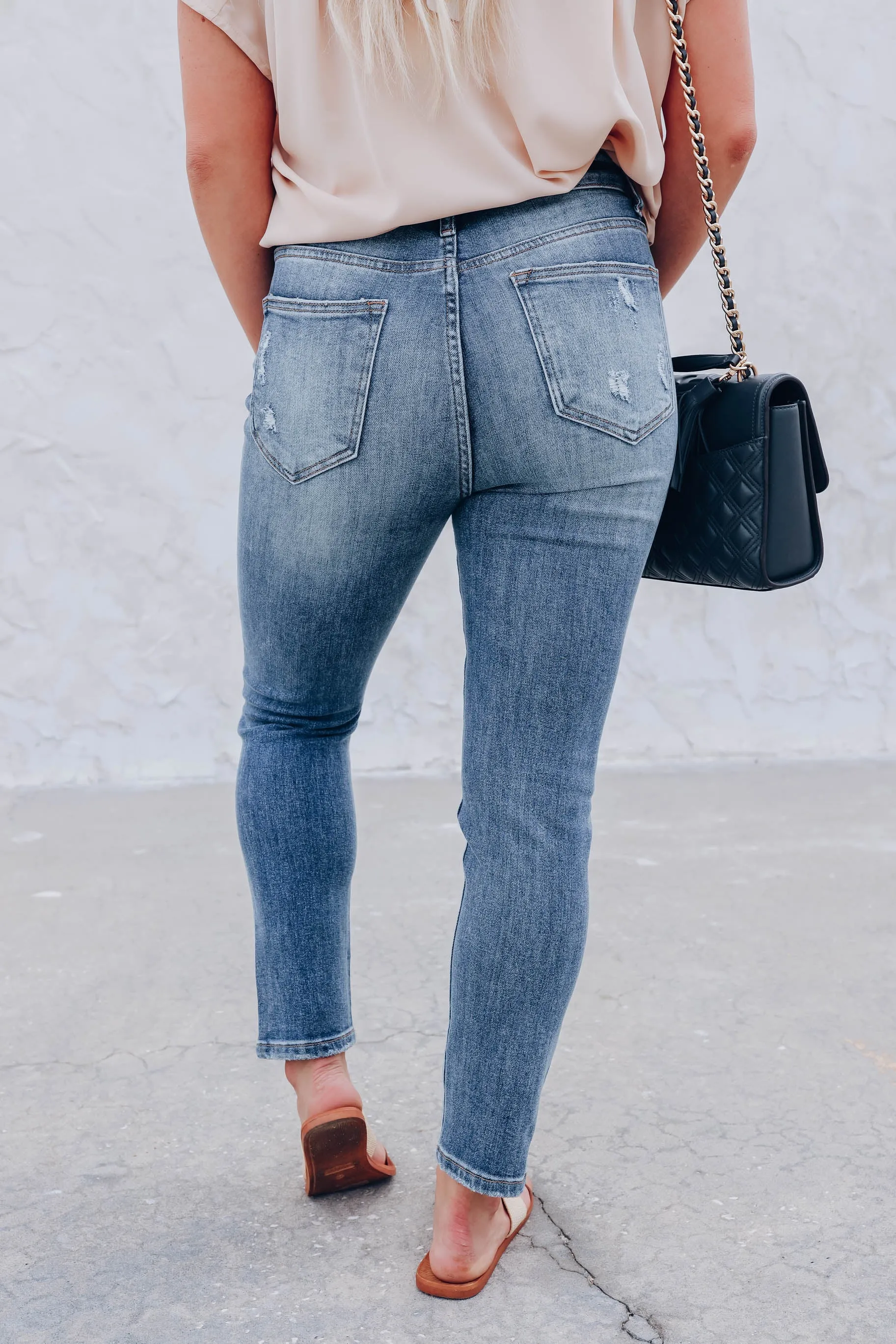 Liam High Rise Skinny Jean 0-3XL