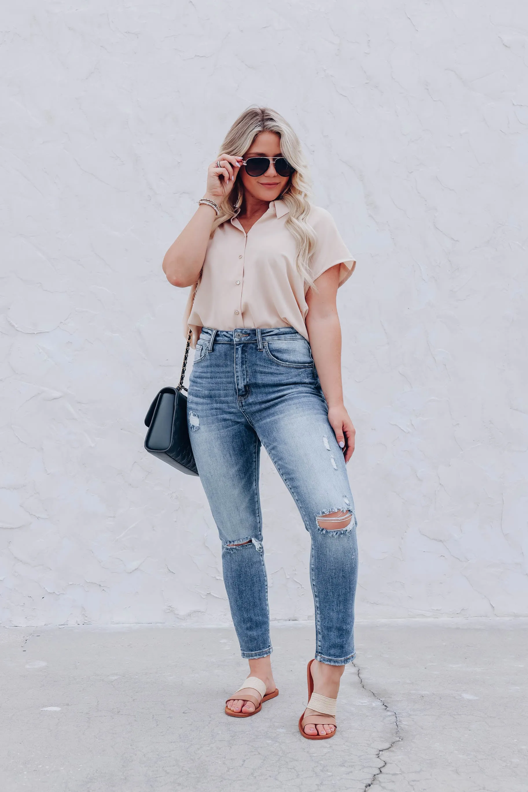 Liam High Rise Skinny Jean 0-3XL